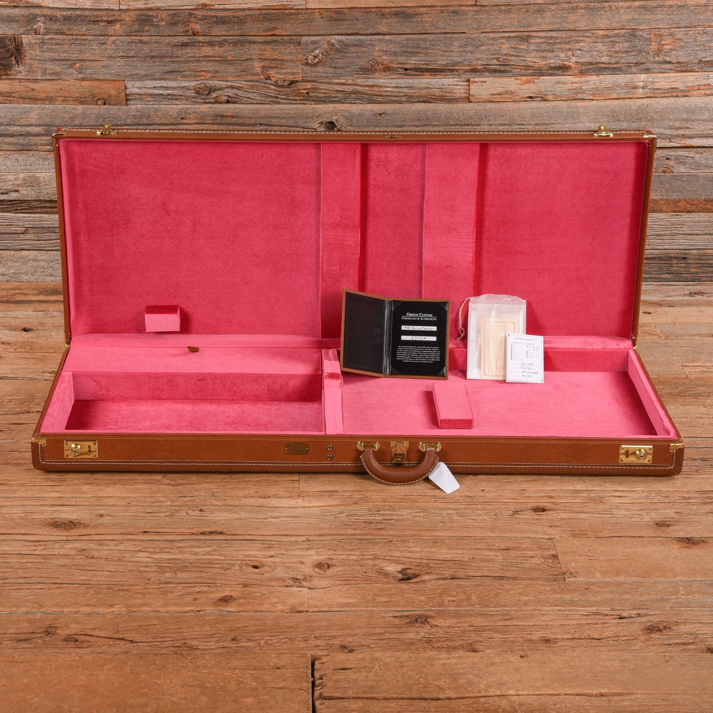 Gibson Custom '58 Explorer 2023, Korina Natural 2024