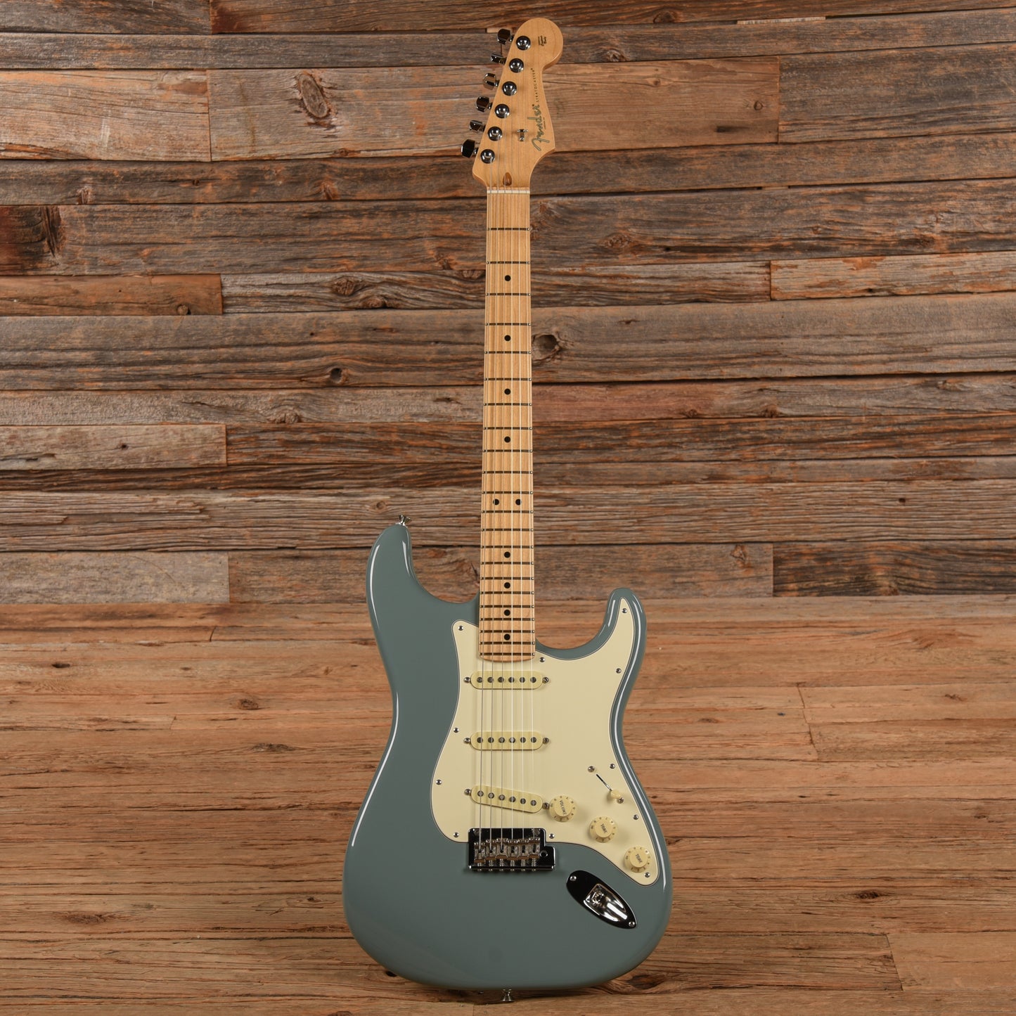 Fender American Professional Stratocaster Sonic Gray 2017