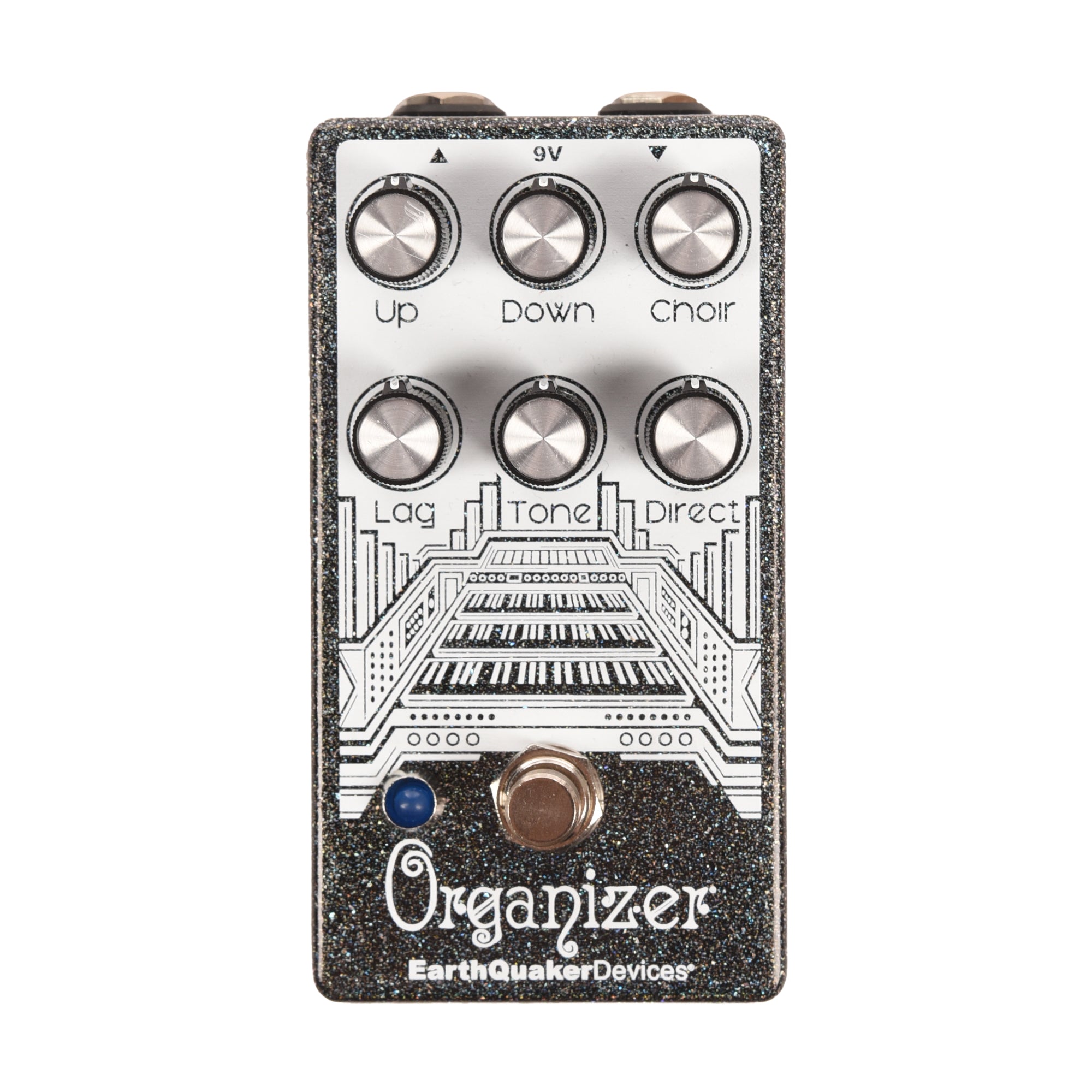 EarthQuaker Devices Organizer Organ Emulator v2 Pedal One-of-a-Kind #01