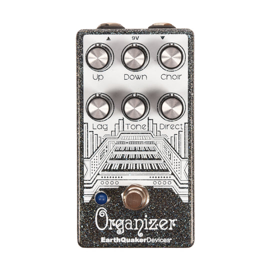 EarthQuaker Devices Organizer Organ Emulator v2 Pedal One-of-a-Kind #01