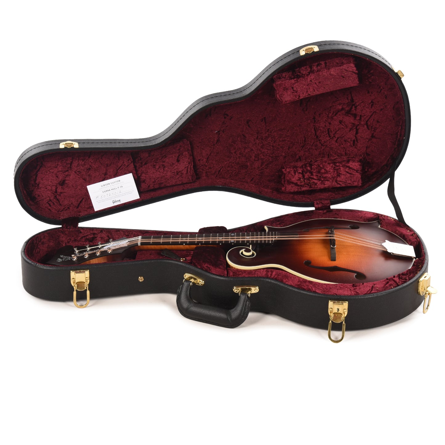 Gibson Custom Shop Sierra Hull F-5G Sierra Burst VOS Varnish