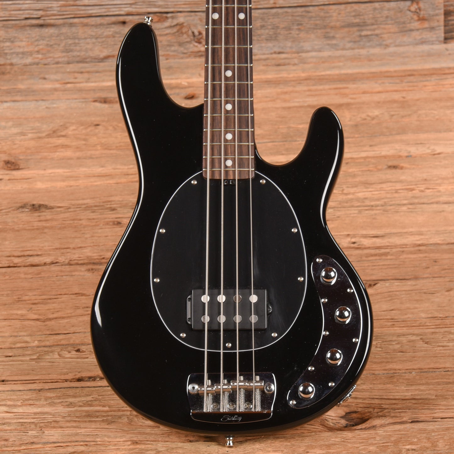 Sterling by Music Man StingRay Ray34 Black