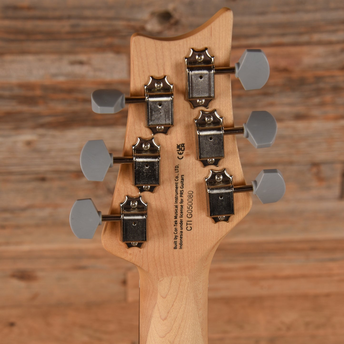 PRS SE Silver Sky Stone Blue  LEFTY