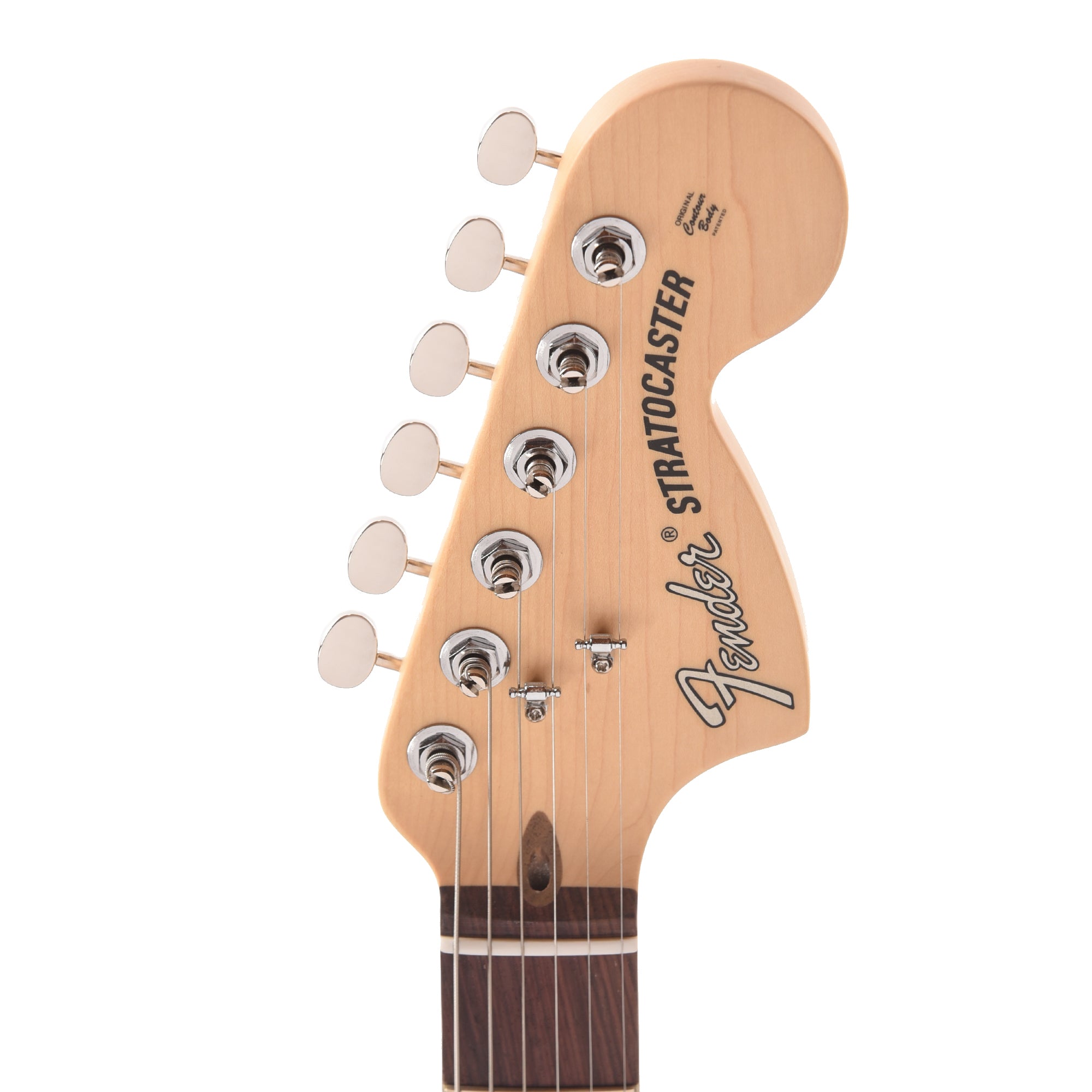 Fender Limited Edition American Performer Timber Spruce Stratocaster Honey Burst