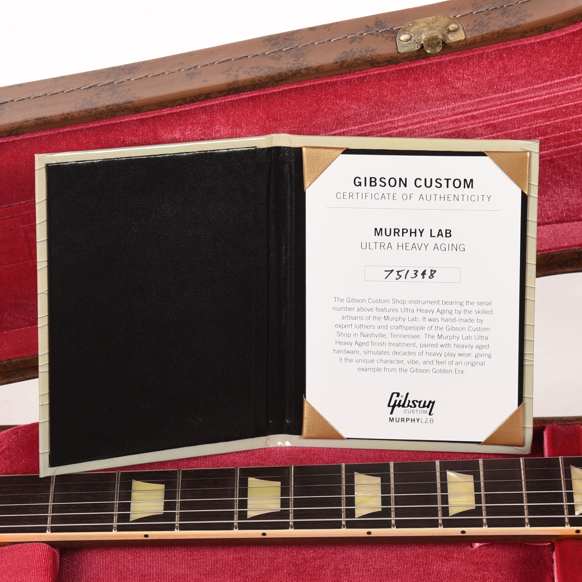 Gibson Custom Shop 1957 Les Paul Goldtop Reissue Double Gold Murphy Lab Ultra Heavy Aged