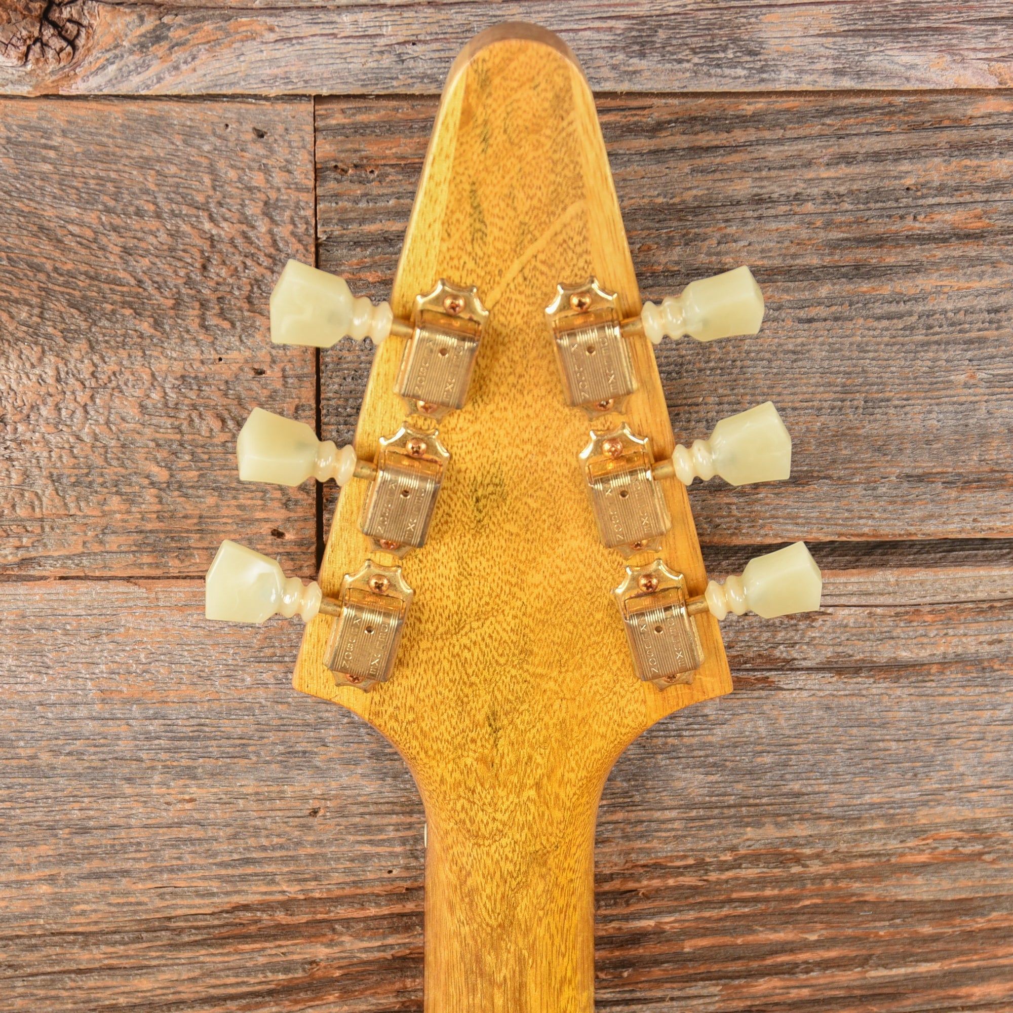 Banker Custom Guitars '58 Spec V Lightly Aged Natural