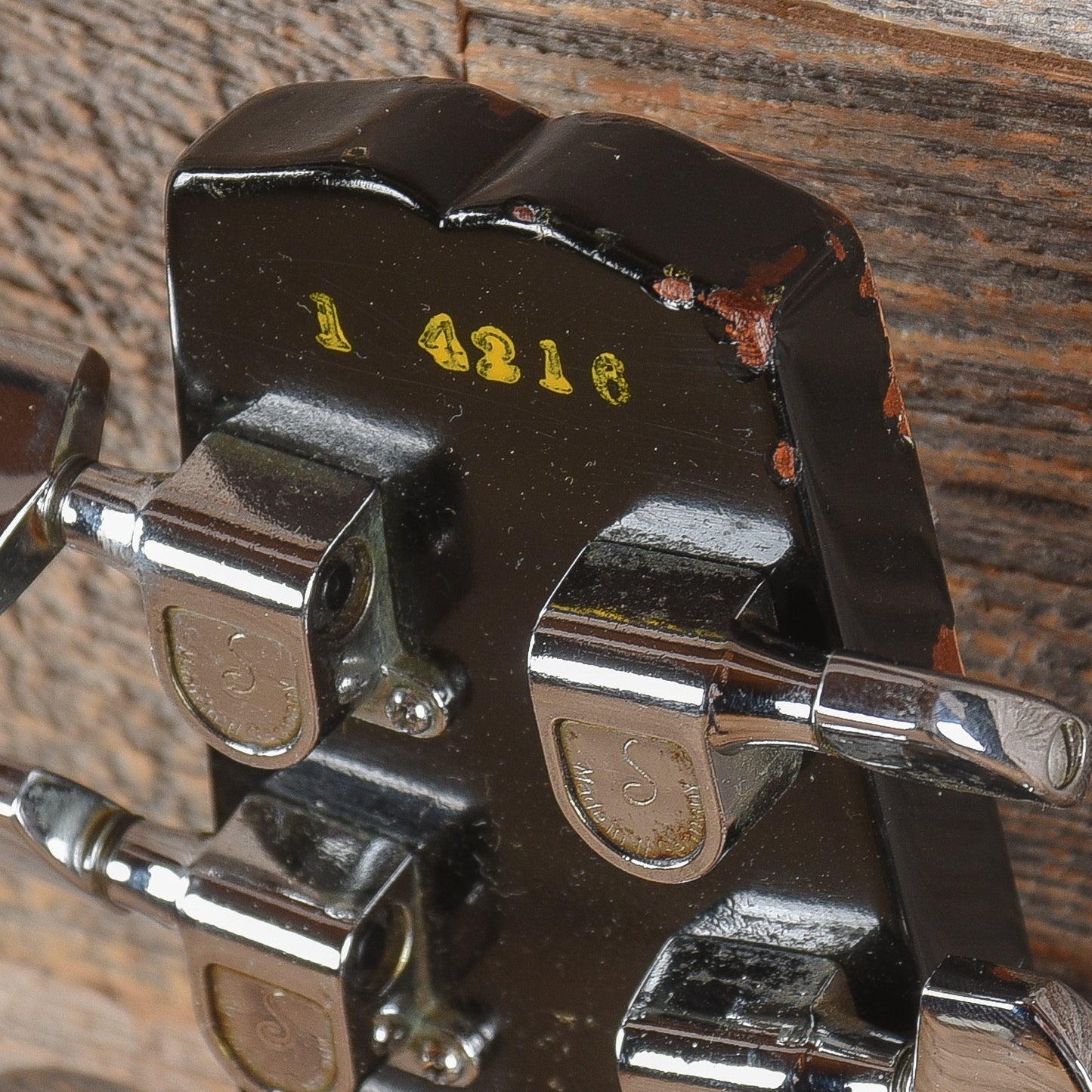 Hamer Vector Black and White Custom Finish 1980s