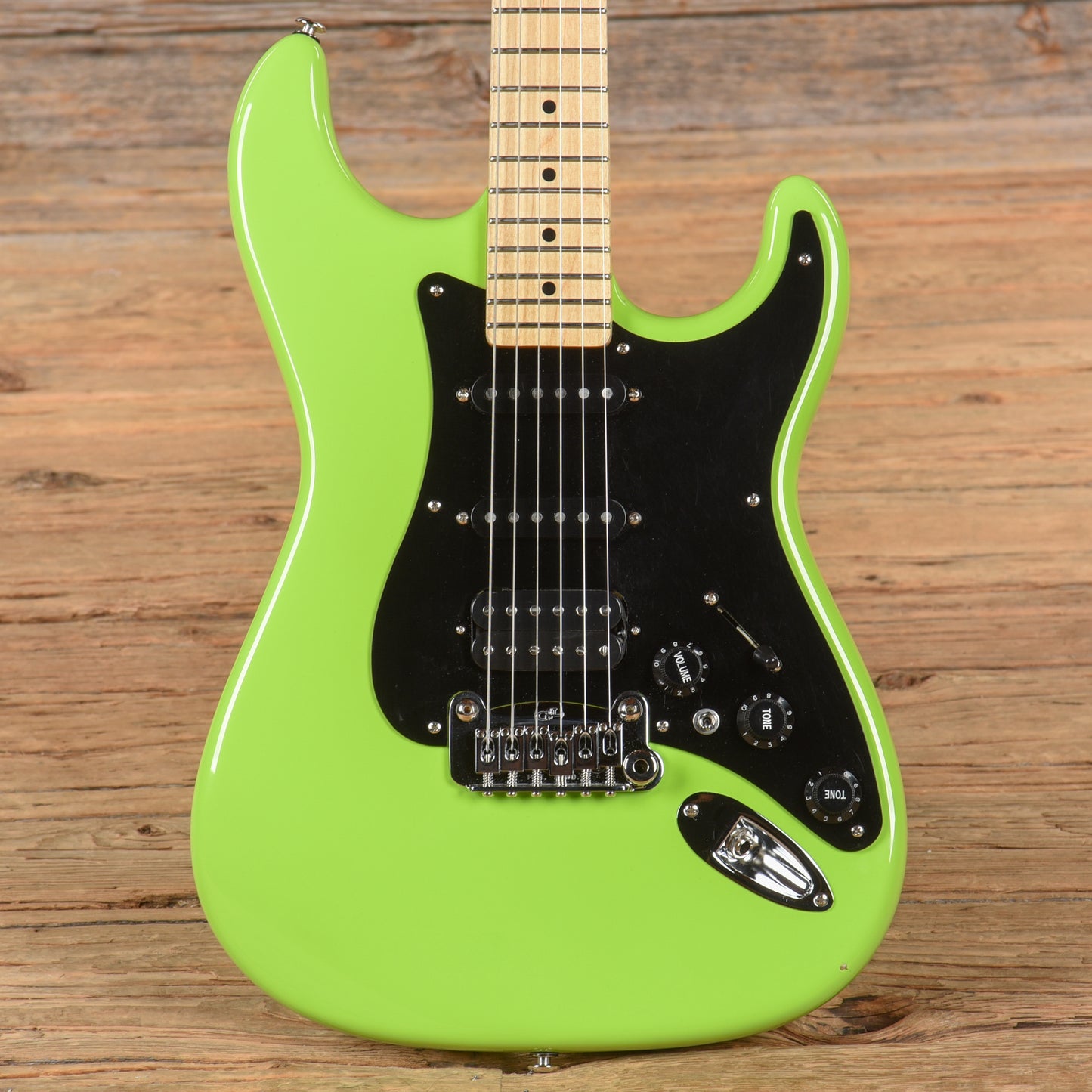 G&L USA Fullerton Deluxe Legacy HSS Sublime Green 2022