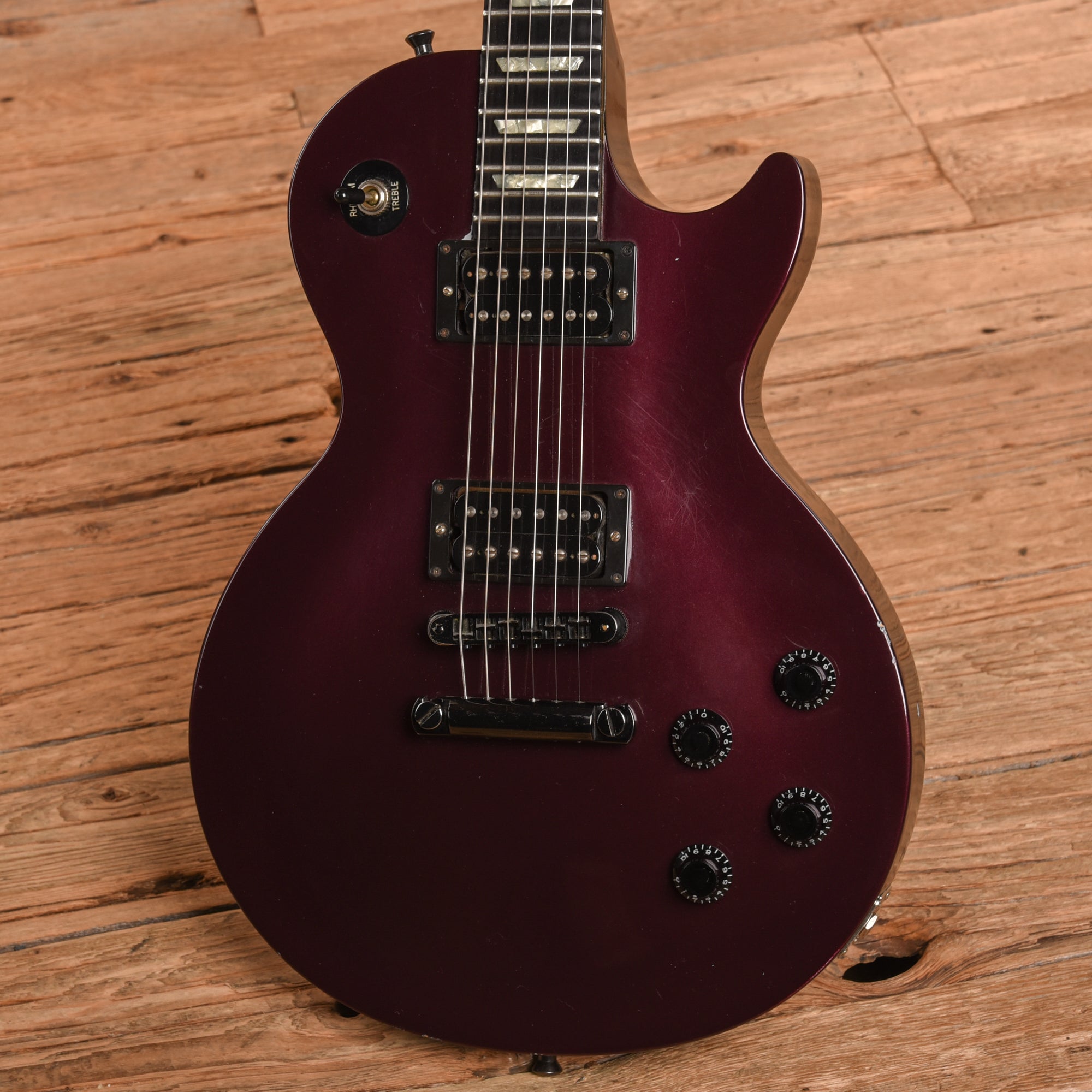 Gibson Les Paul Studio Lite Purple Metallic Refin 1992