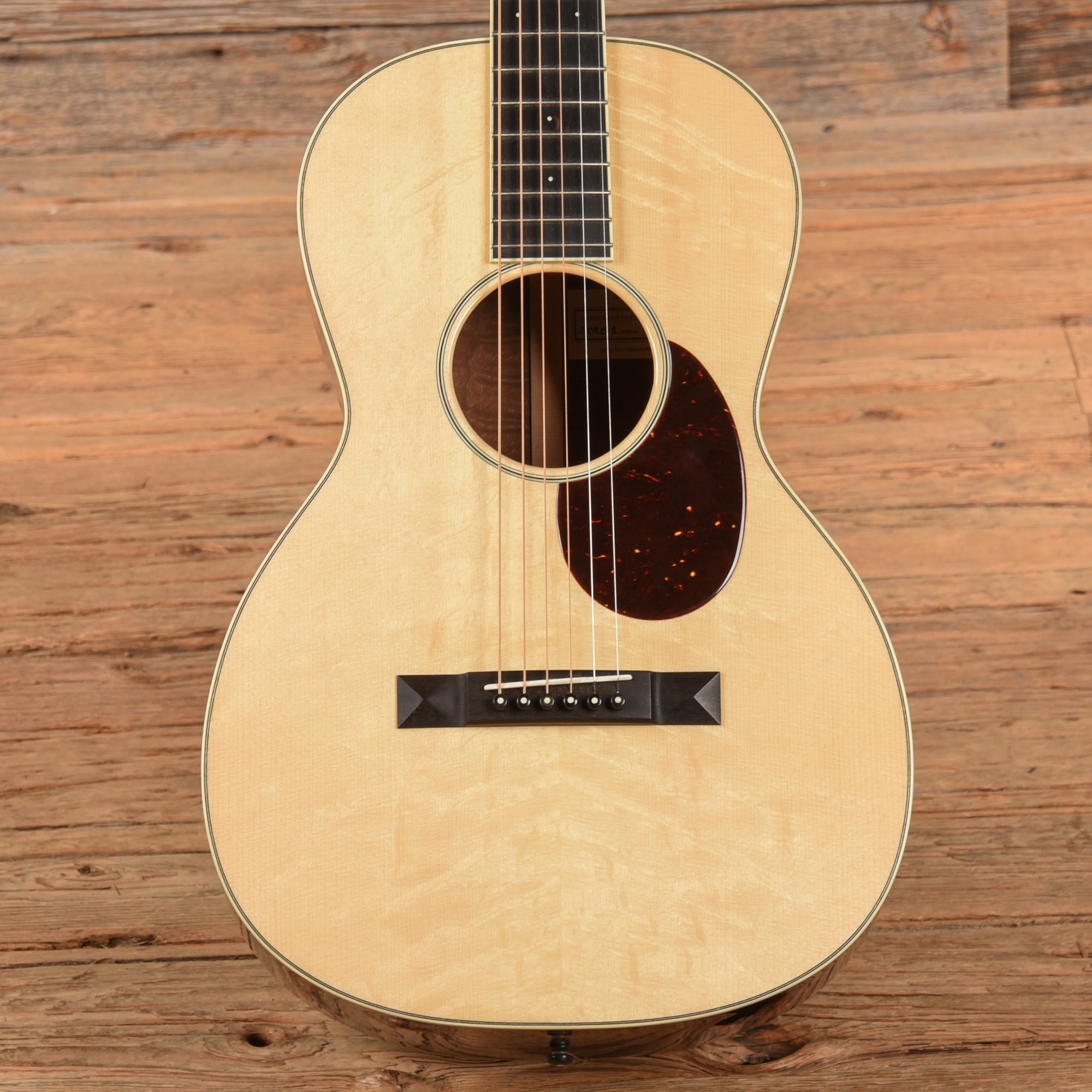 Santa Cruz Style 1 Bearclaw European Spruce/Figured Sapele Natural