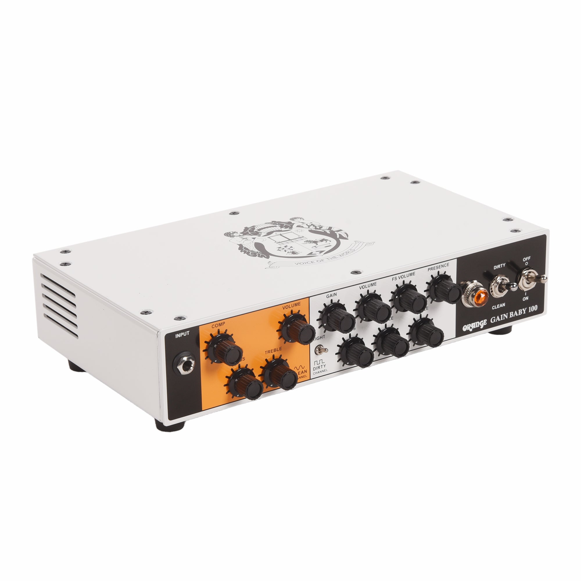 Orange Gain Baby 100 100w Guitar Amp Head