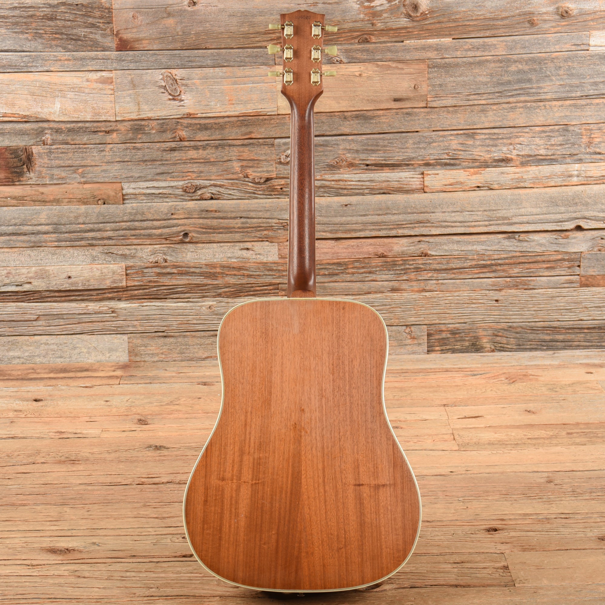 Gibson Hummingbird Natural Refin 1967