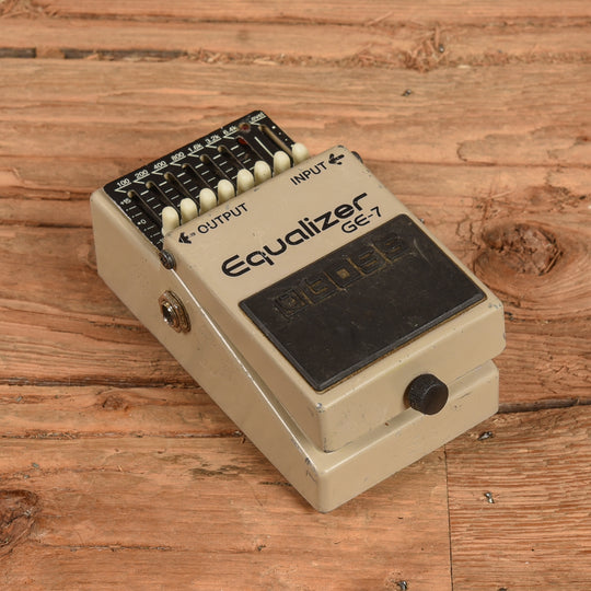 Boss GE-7 Equalizer