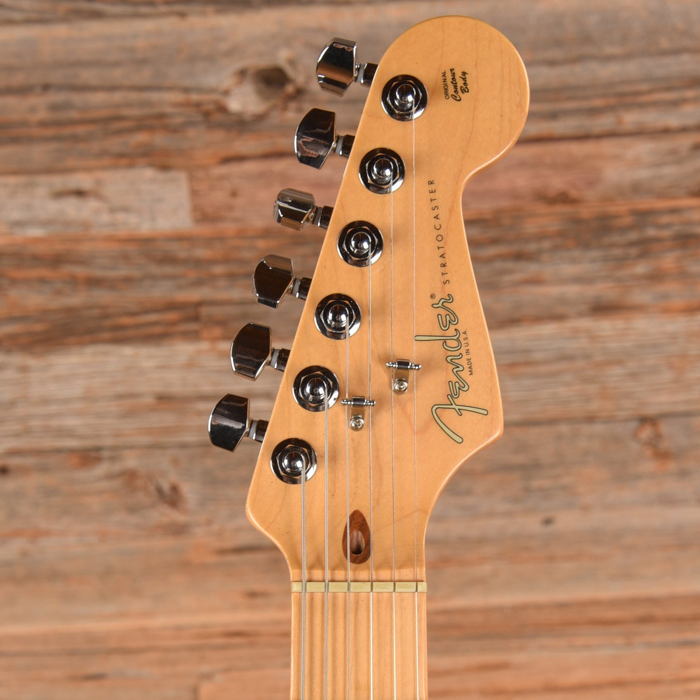 Fender Highway 1 Stratocaster Teal Green Transparent 2002