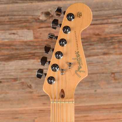 Fender Highway 1 Stratocaster Teal Green Transparent 2002