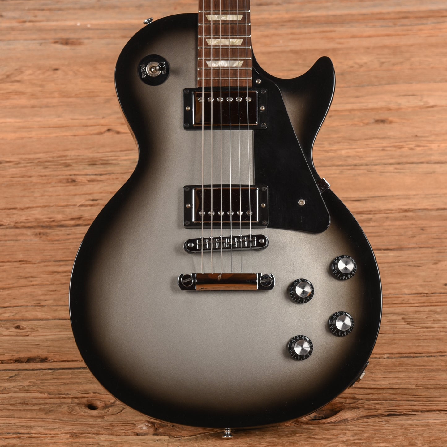 Gibson Les Paul Studio Silverburst 2013