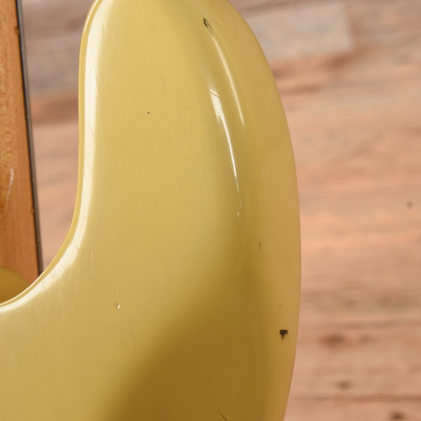 Fender Jazz Bass Olympic White Refin 1965