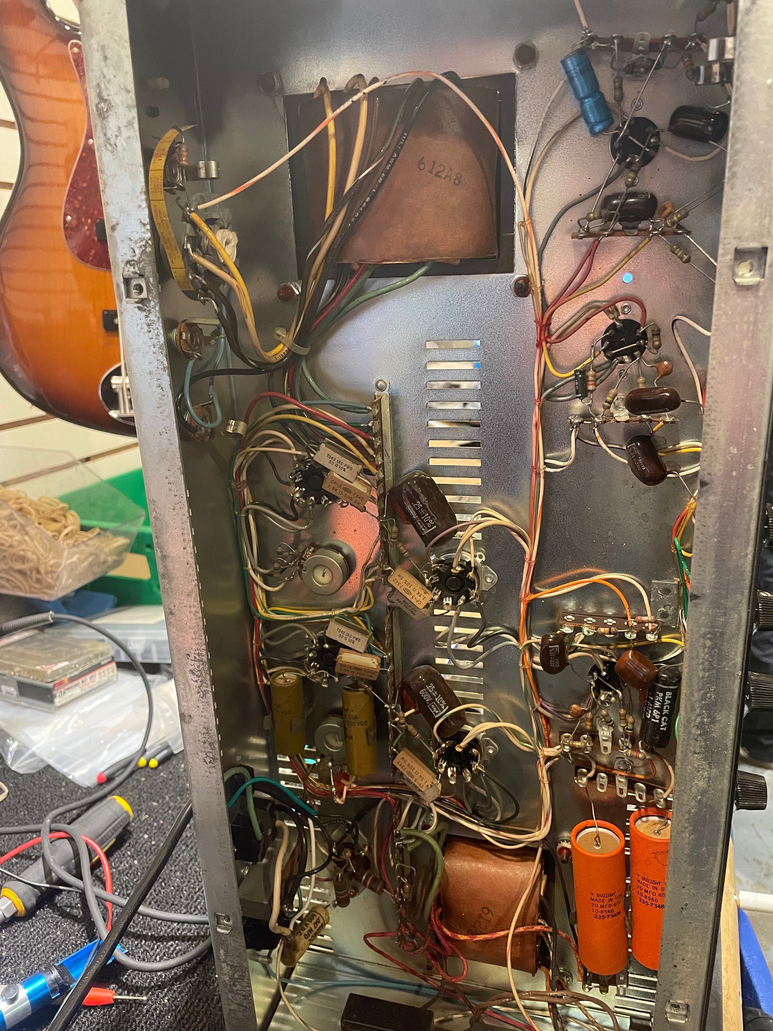 Sunn Model T 150-Watt Guitar Amp Head  1974