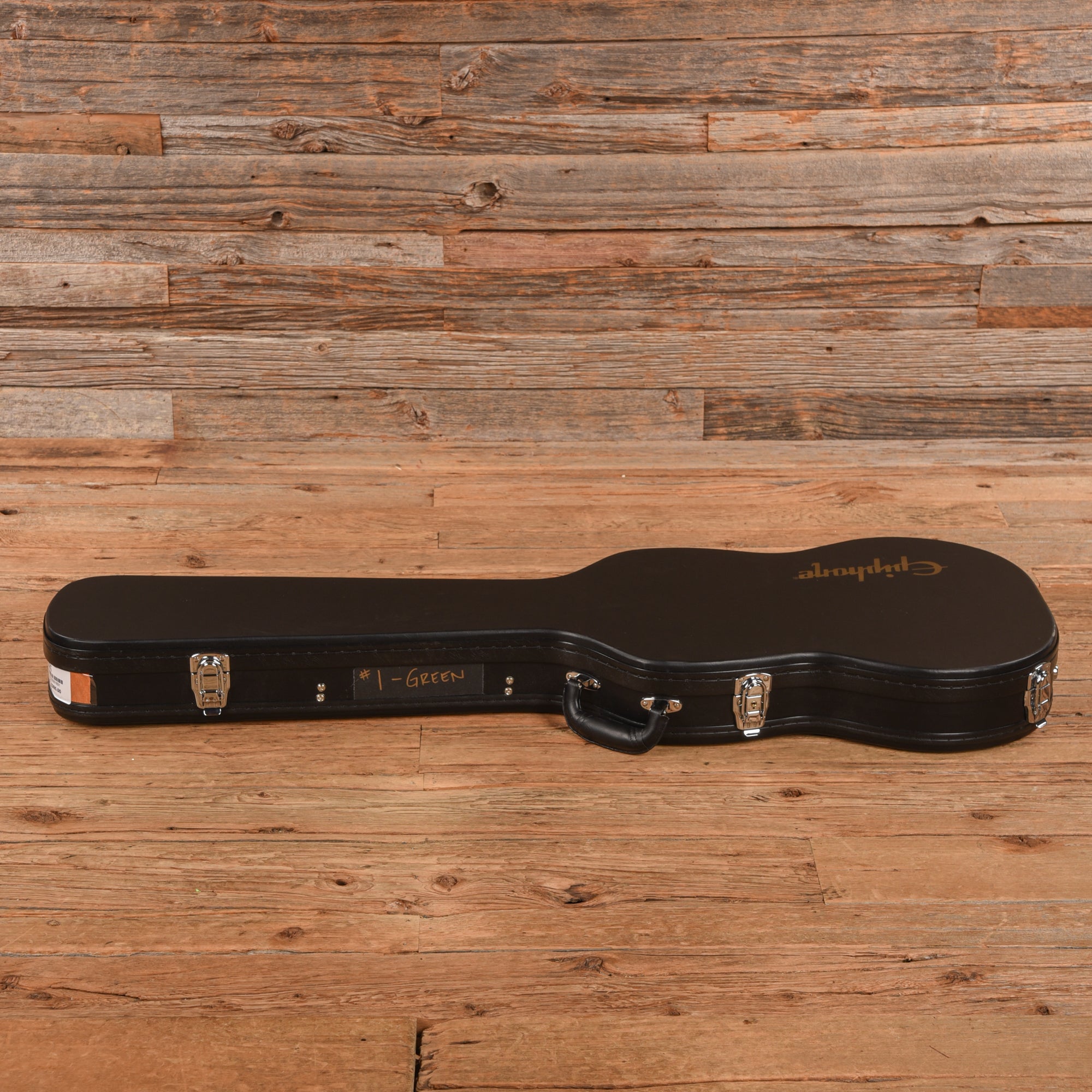 Epiphone Embassy Bass Wanderlust Metallic Green 2021