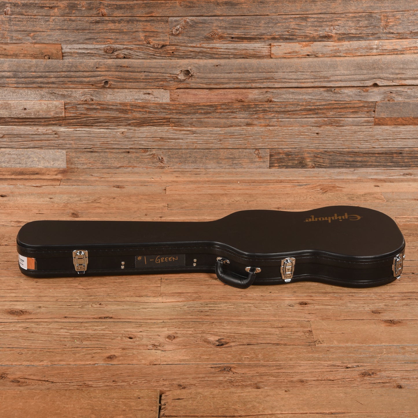 Epiphone Embassy Bass Wanderlust Metallic Green 2021