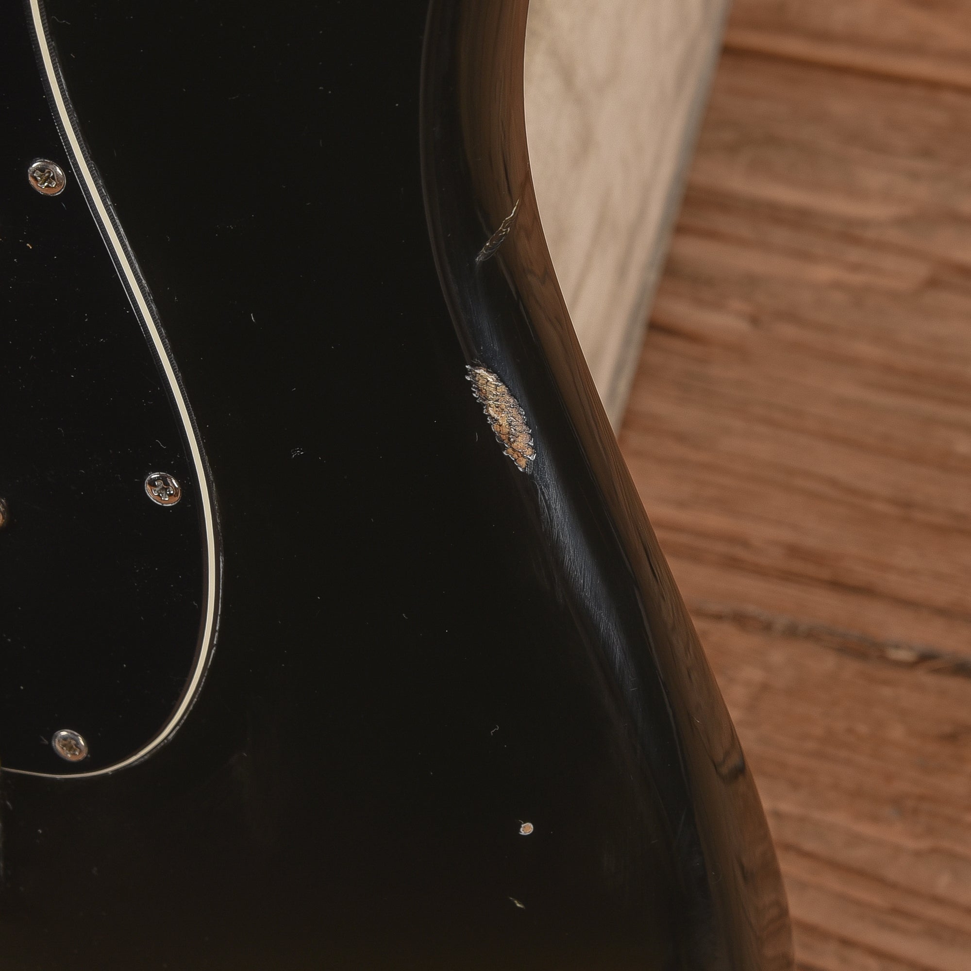 Fender Stratocaster Hardtail Black 1979 LEFTY