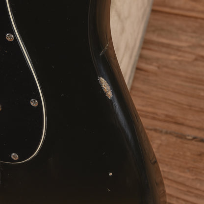 Fender Stratocaster Hardtail Black 1979 LEFTY