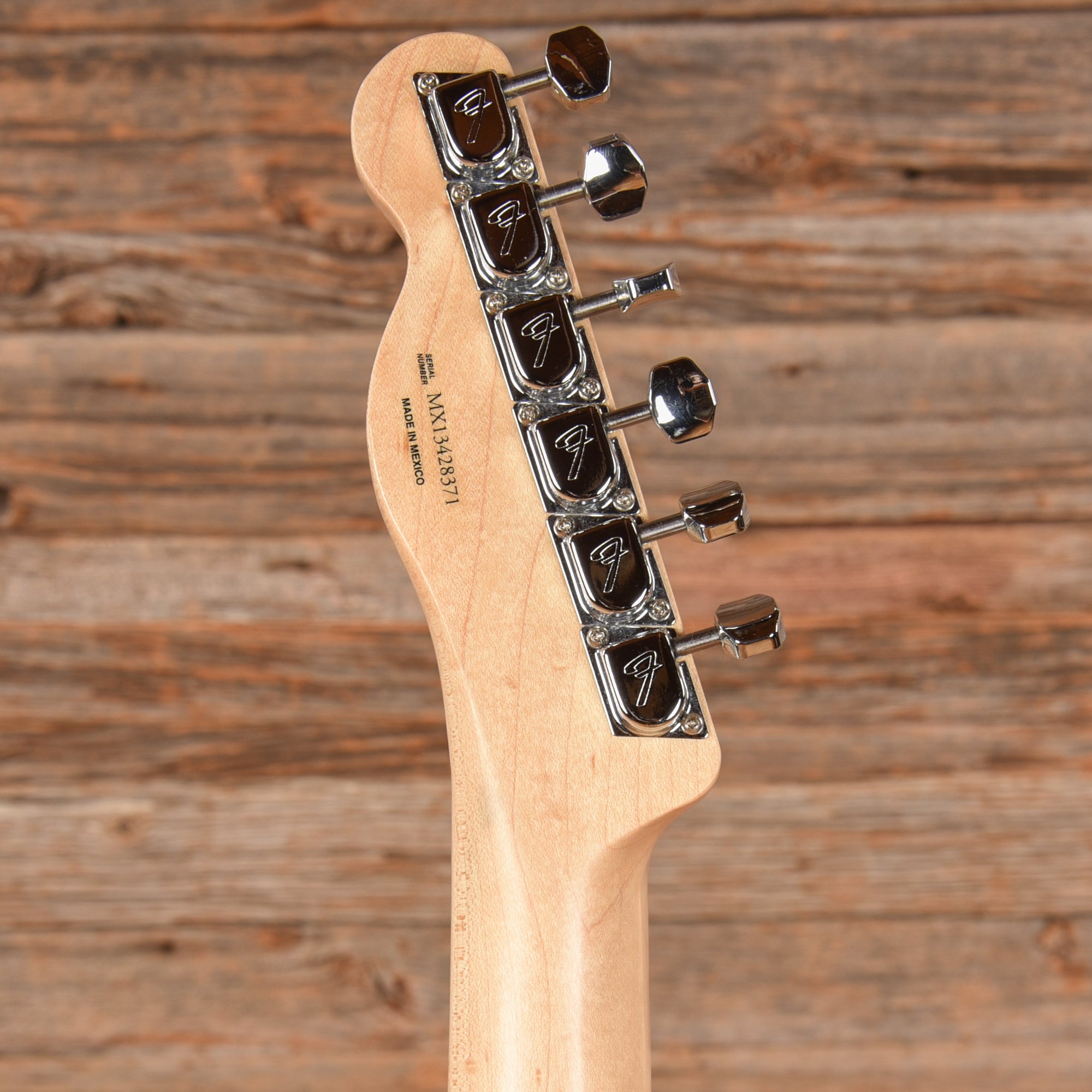 Fender Classic Series '72 Telecaster Thinline Natural 2014