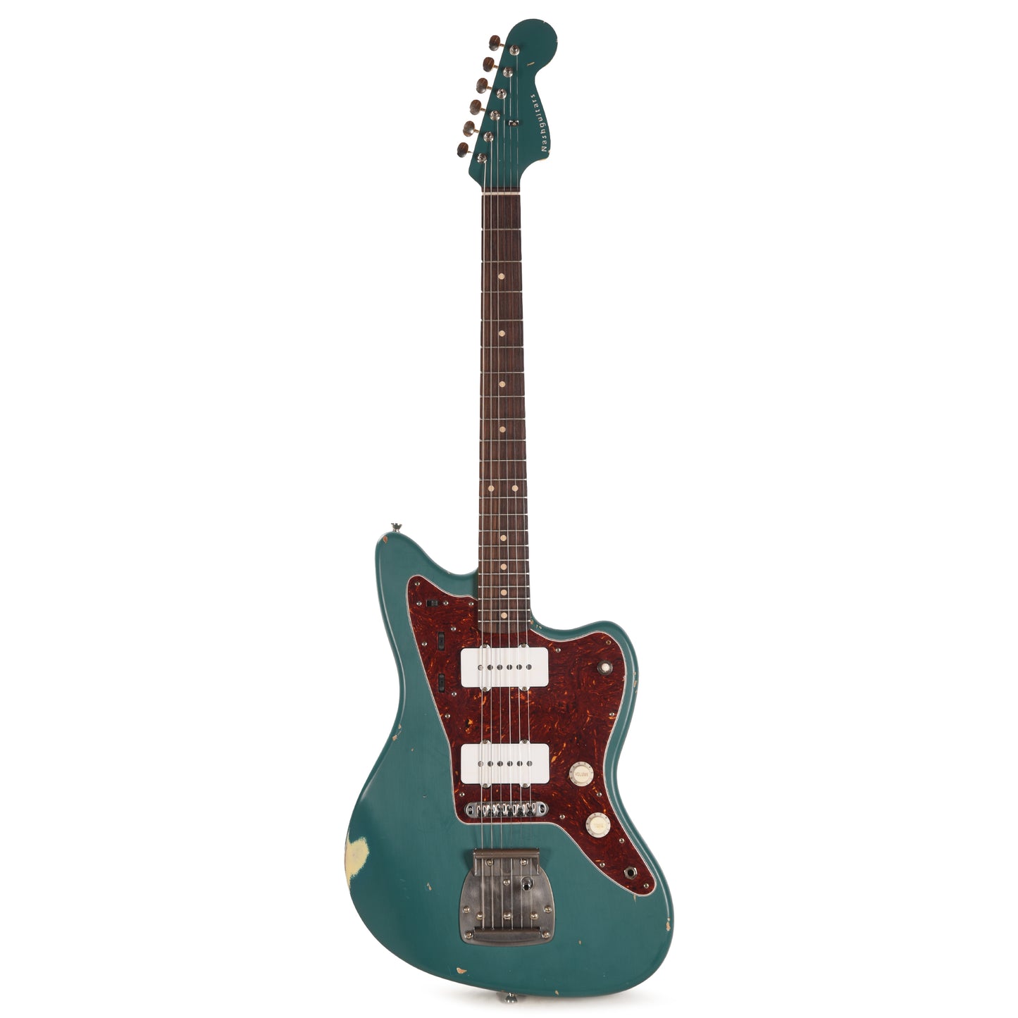 Nash JM-63 British Racing Green Medium Relic w/Matching Headstock