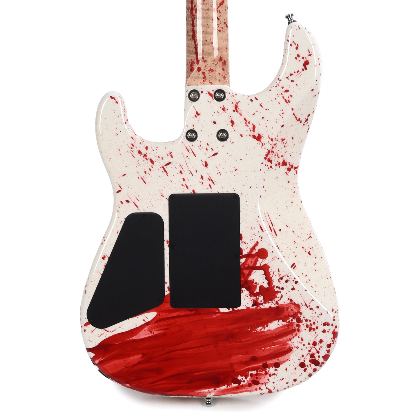 Charvel Custom Shop San Dimas Custom "Massacre Splatter" Artwork by Mike Eshelman Master Built by "Big Rob" Knowles
