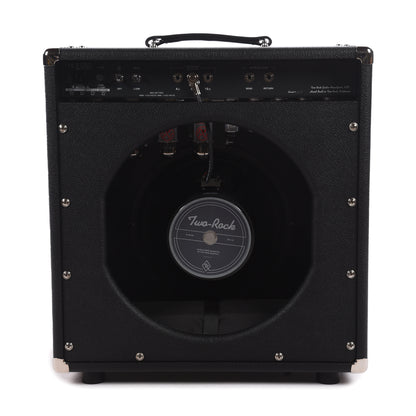 Two Rock Traditional Clean 100/50W 1x12 Combo w/ Black Bronco Tolex & Black Sparkle Matrix Cloth