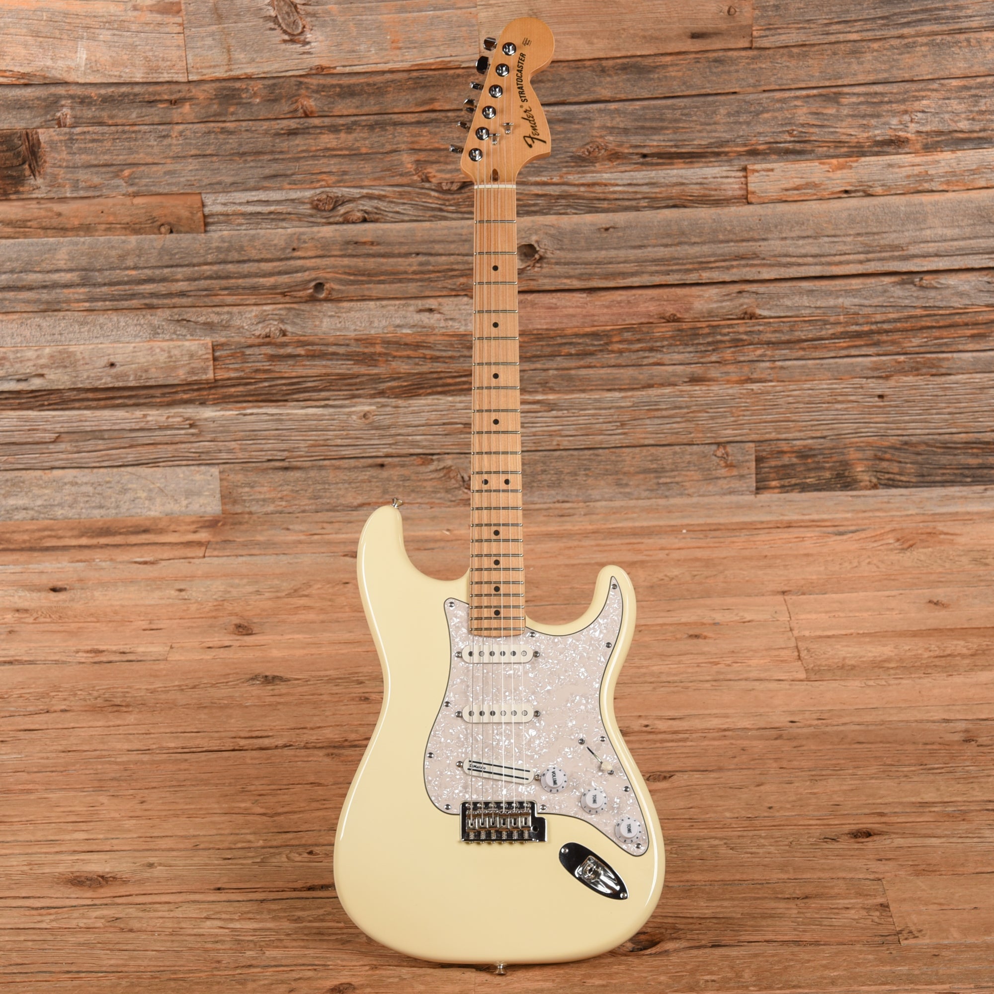 Fender American Special Stratocaster Olympic White 2015