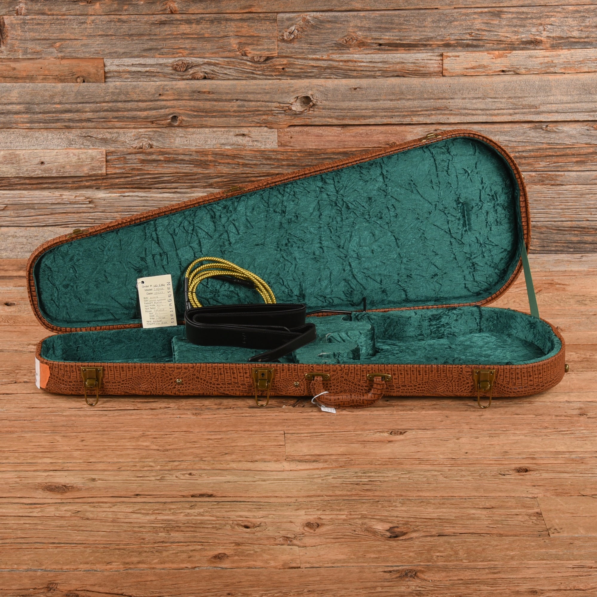 Nash S-81 Sunshine Orange 2023