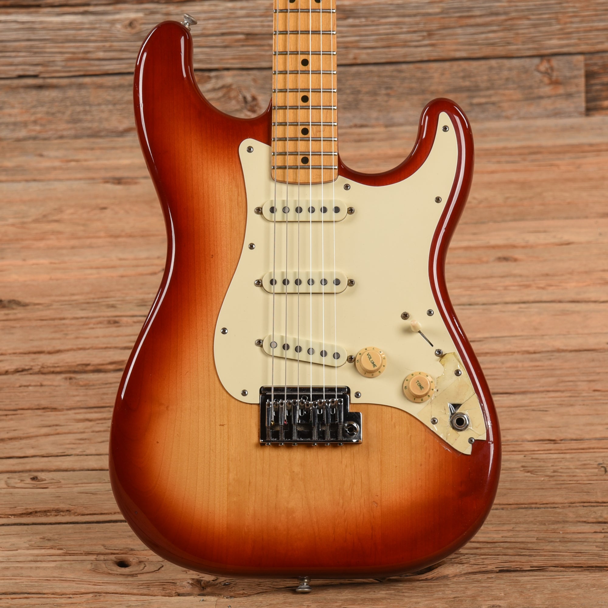 Fender 2-Knob Stratocaster Sienna Sunburst 1983