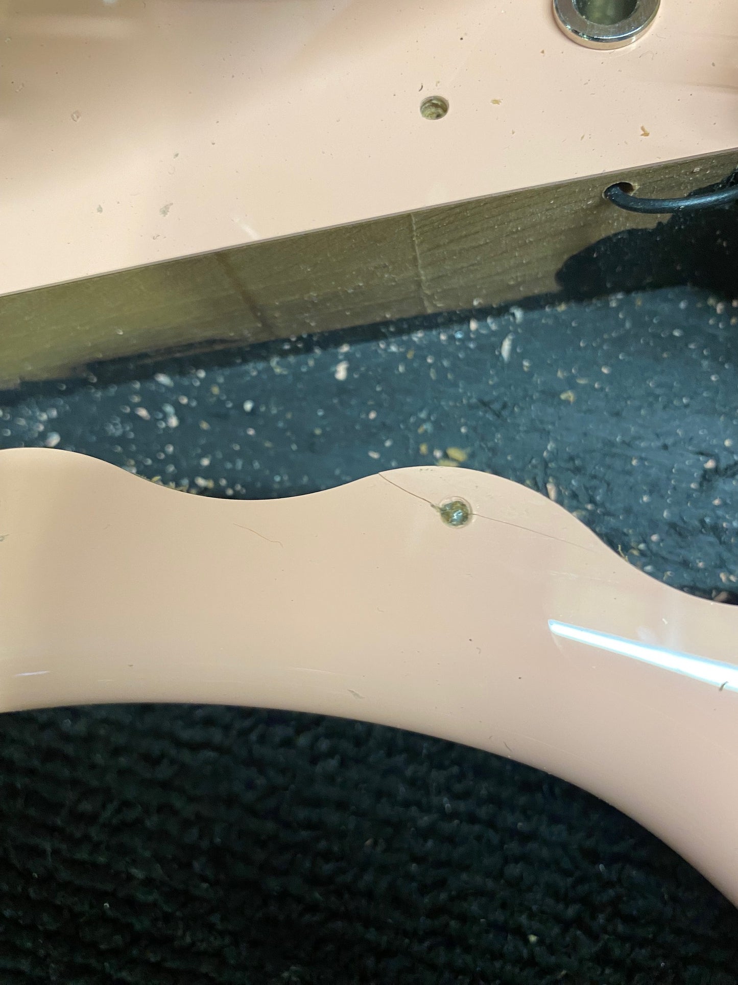 Fender Player Jazzmaster Shell Pink w/Olympic White Headcap, Pure Vintage '65 Pickups, & Series/Parallel 4-Way