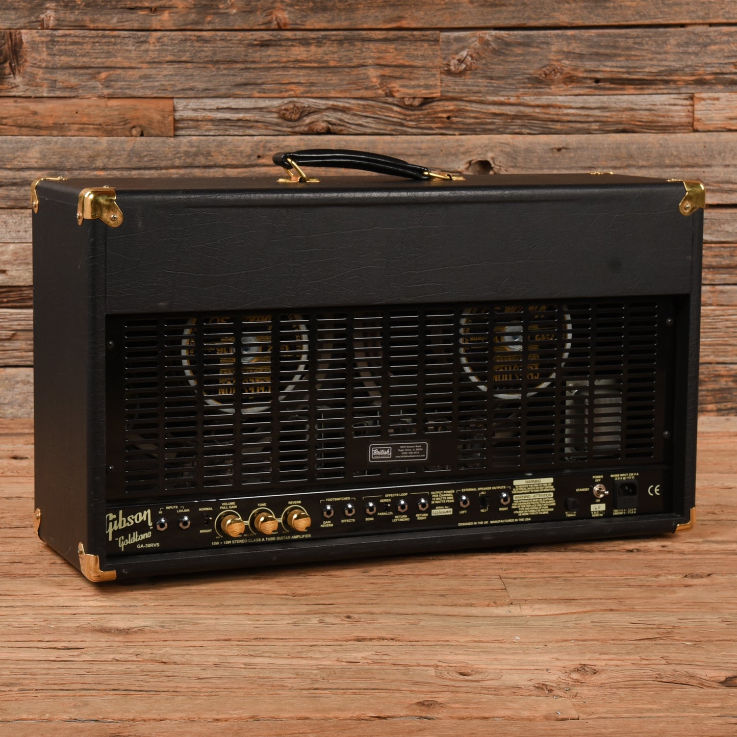 Gibson GA30RVS 30-Watt 2x12" Guitar Combo Amp