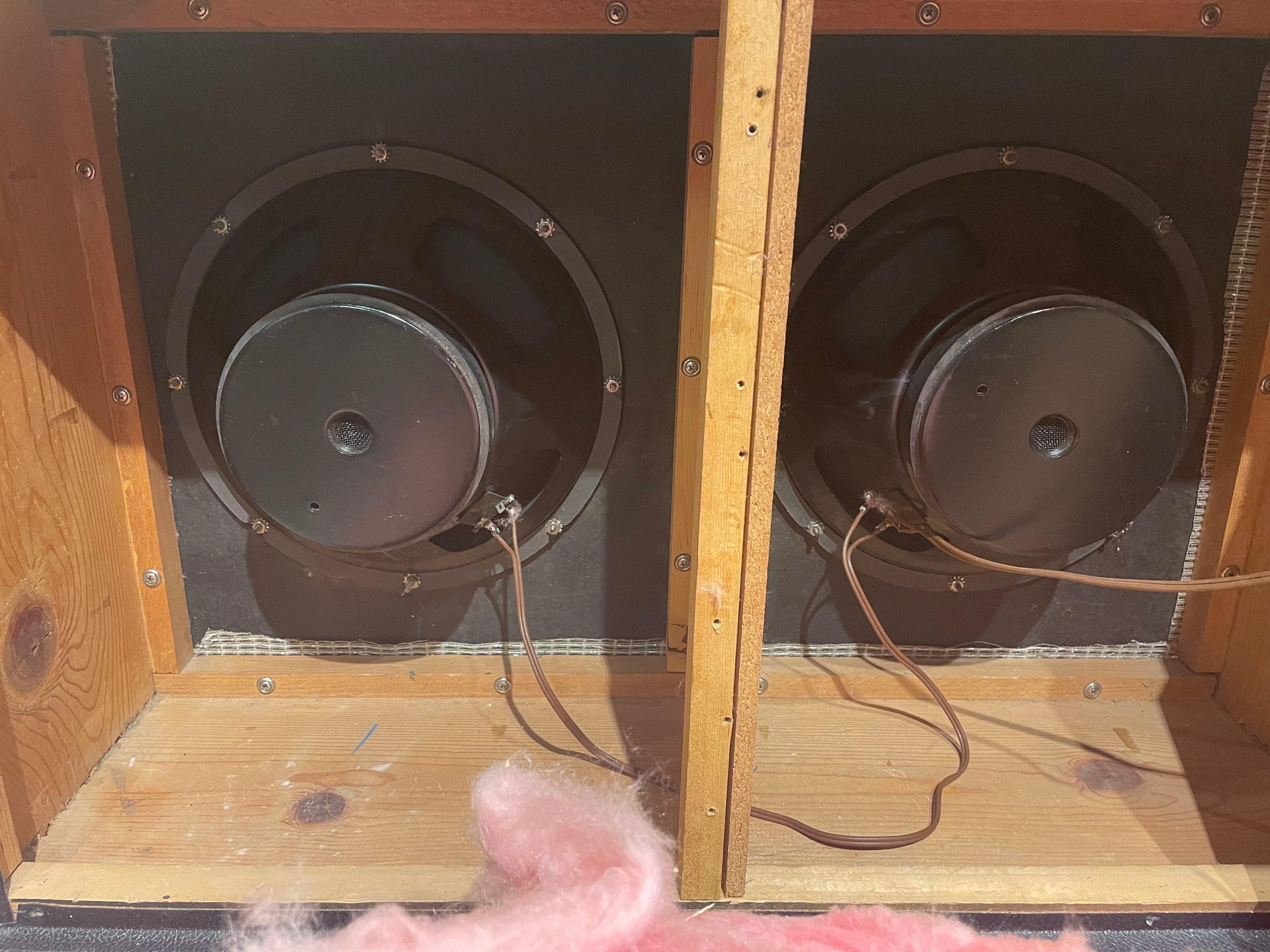 Fender Fender Bassman w/ Cab 1967  - Dave Amato of REO Speedwagon