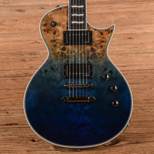 ESP E-II Eclipse Blue Natural Fade