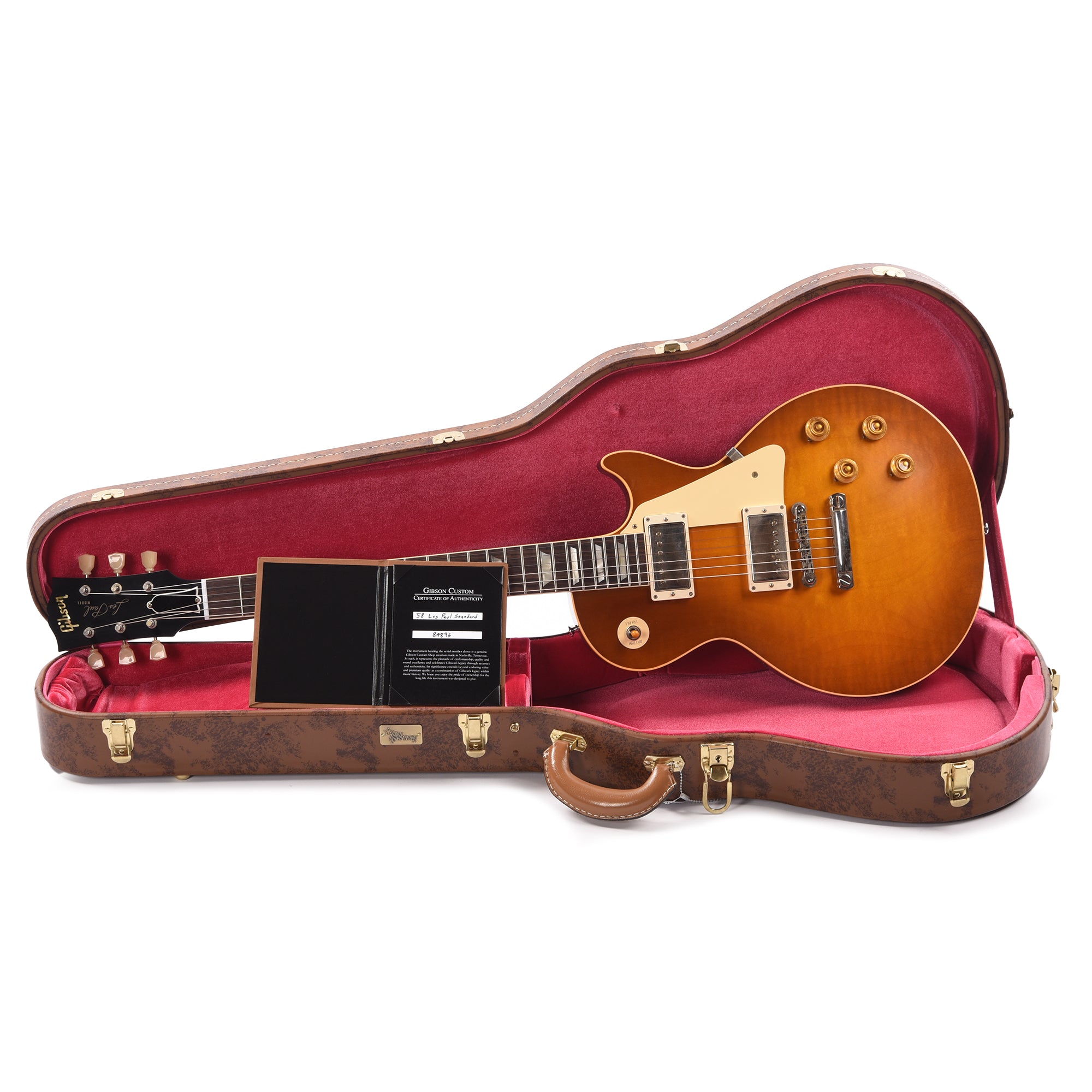 Gibson Custom Shop 1958 Les Paul Standard 