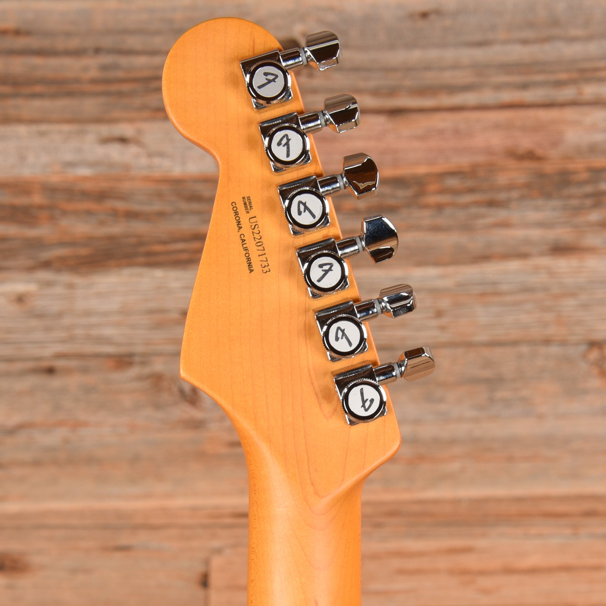 Fender American Ultra Stratocaster Texas Tea 2022