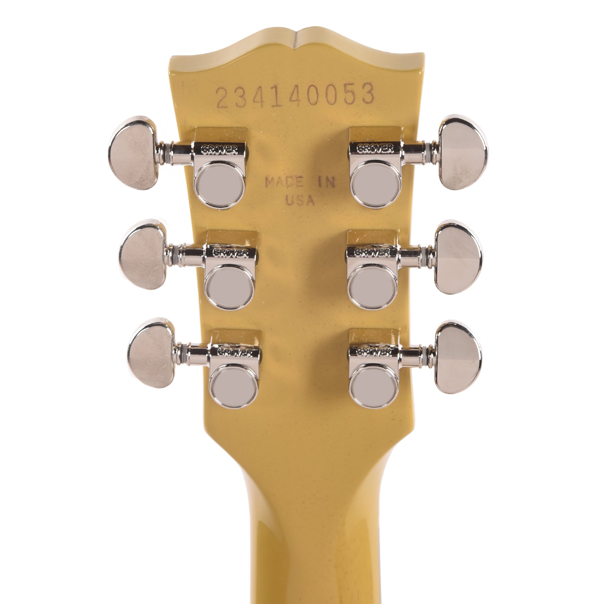 Gibson Original Les Paul Standard '60s Mahogany Top TV Yellow