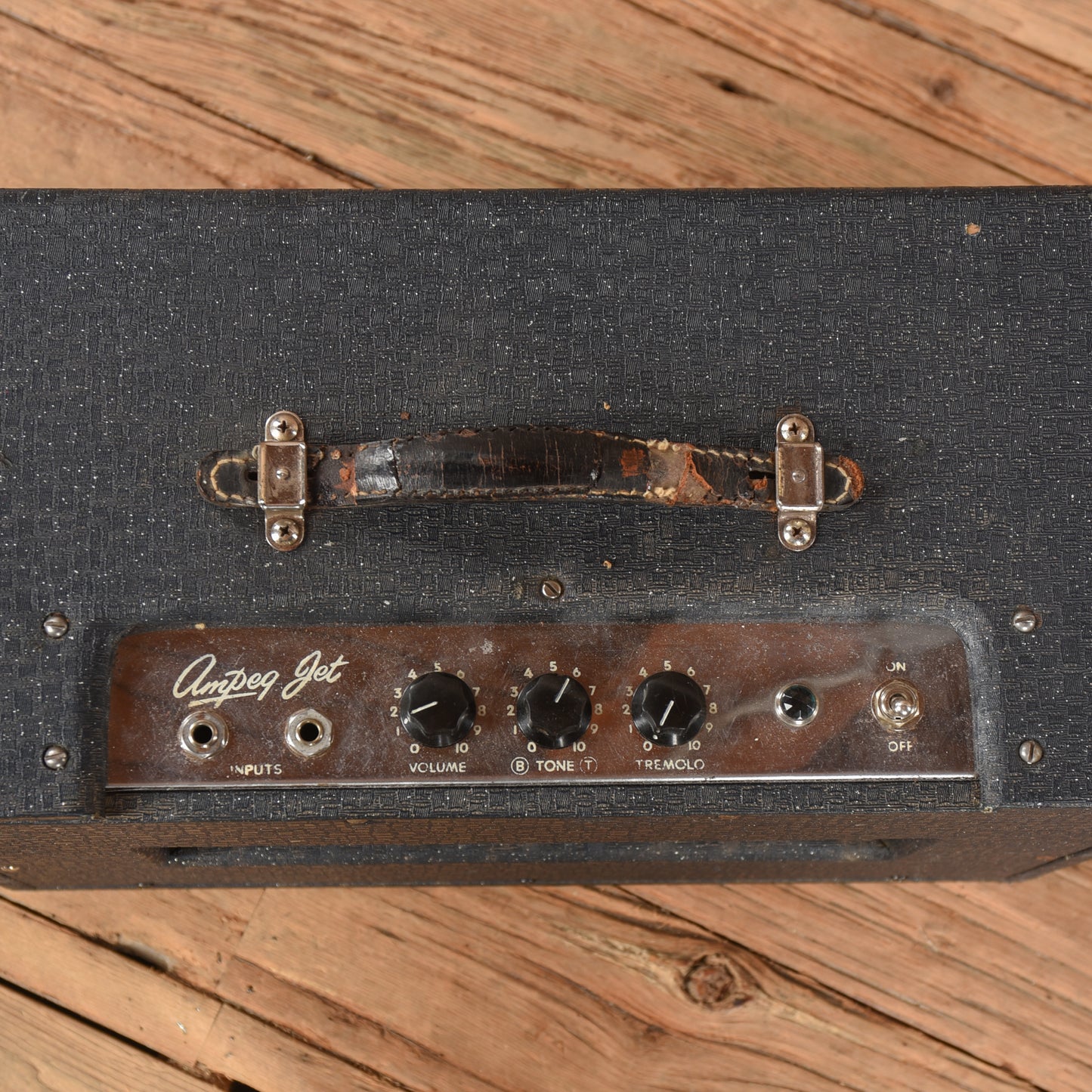 Ampeg Jet 1x12" Combo Black 1959