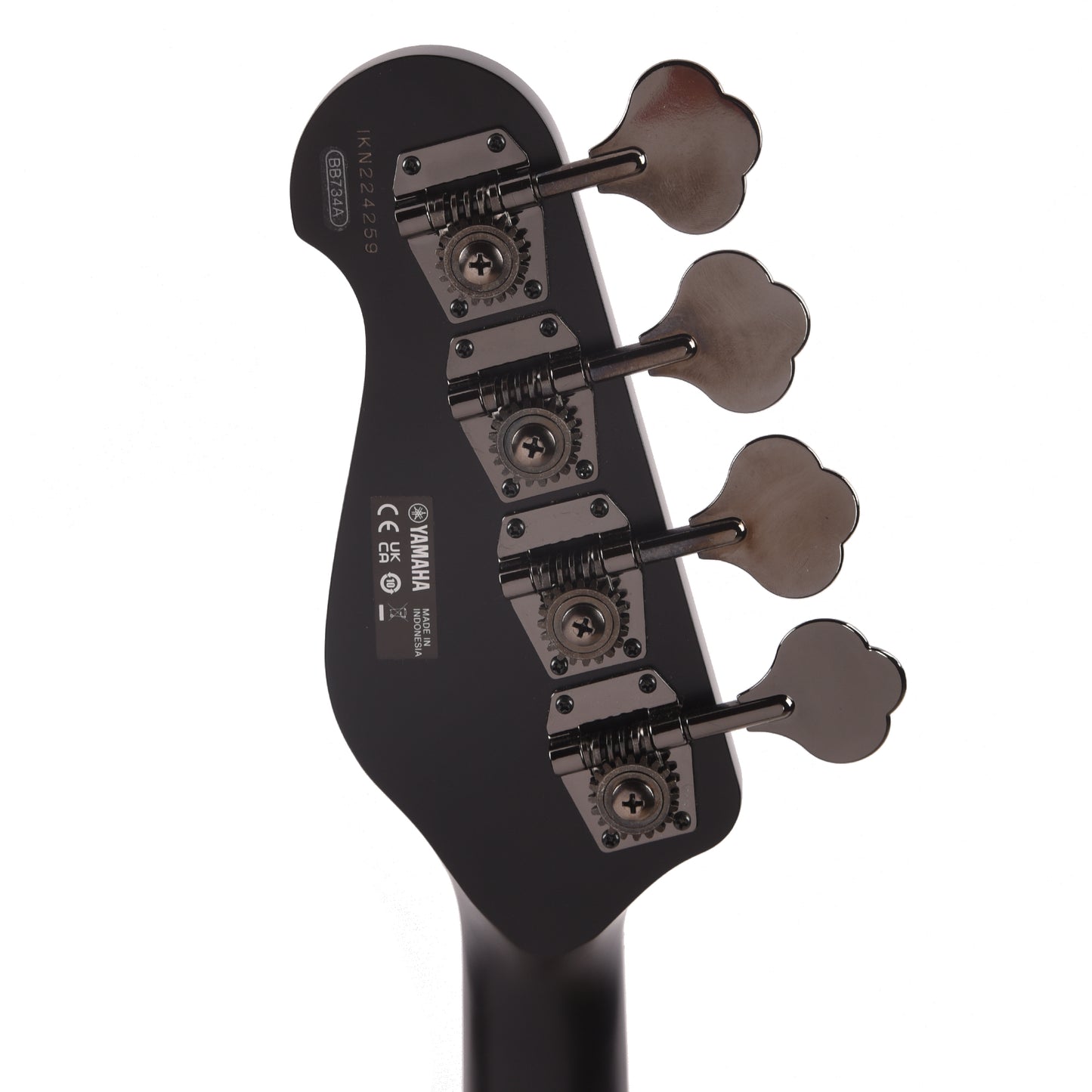 Yamaha BB734A 4-String Electric Bass Fired Red