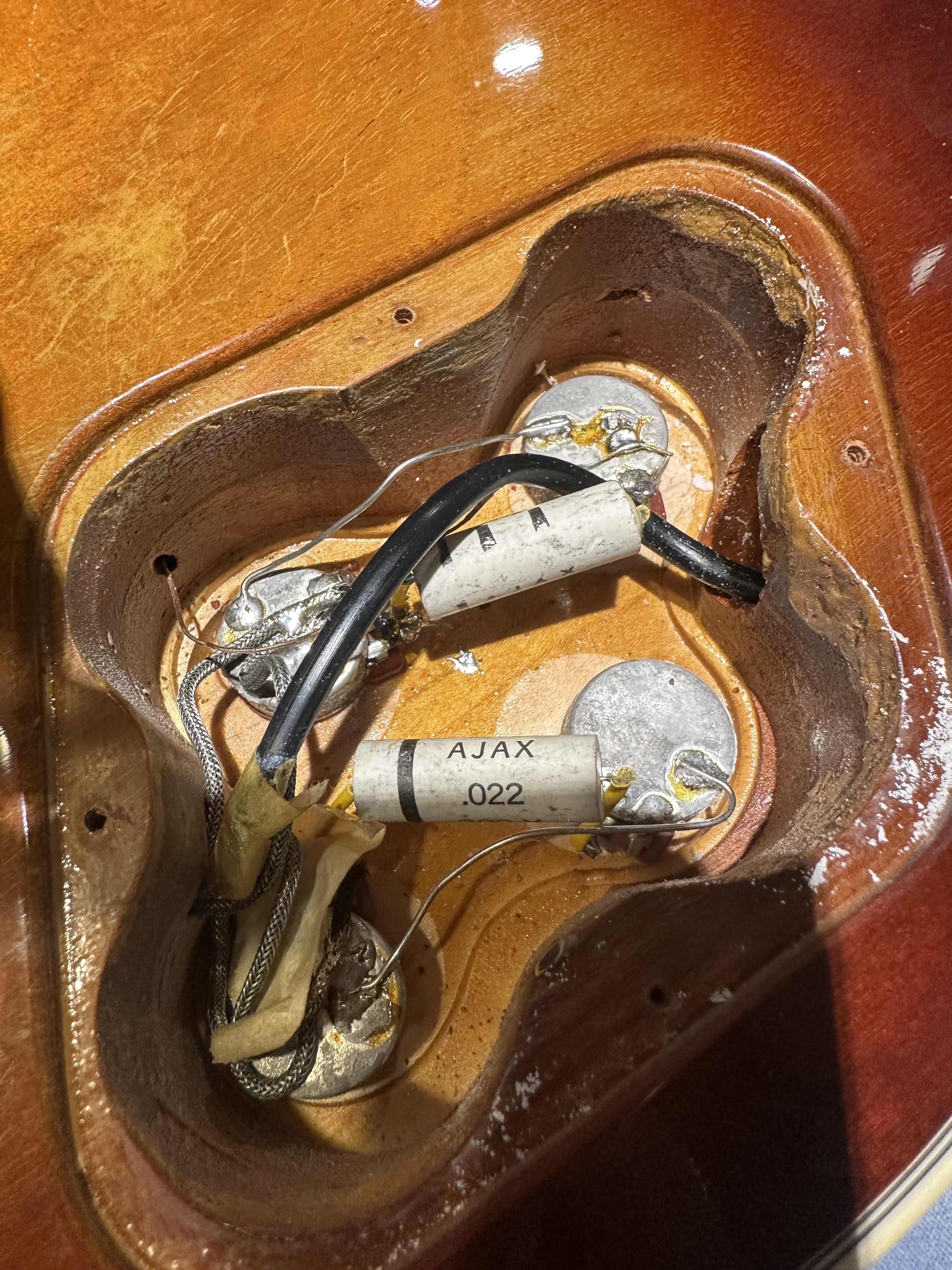 Gibson Les Paul Custom Sunburst 1973