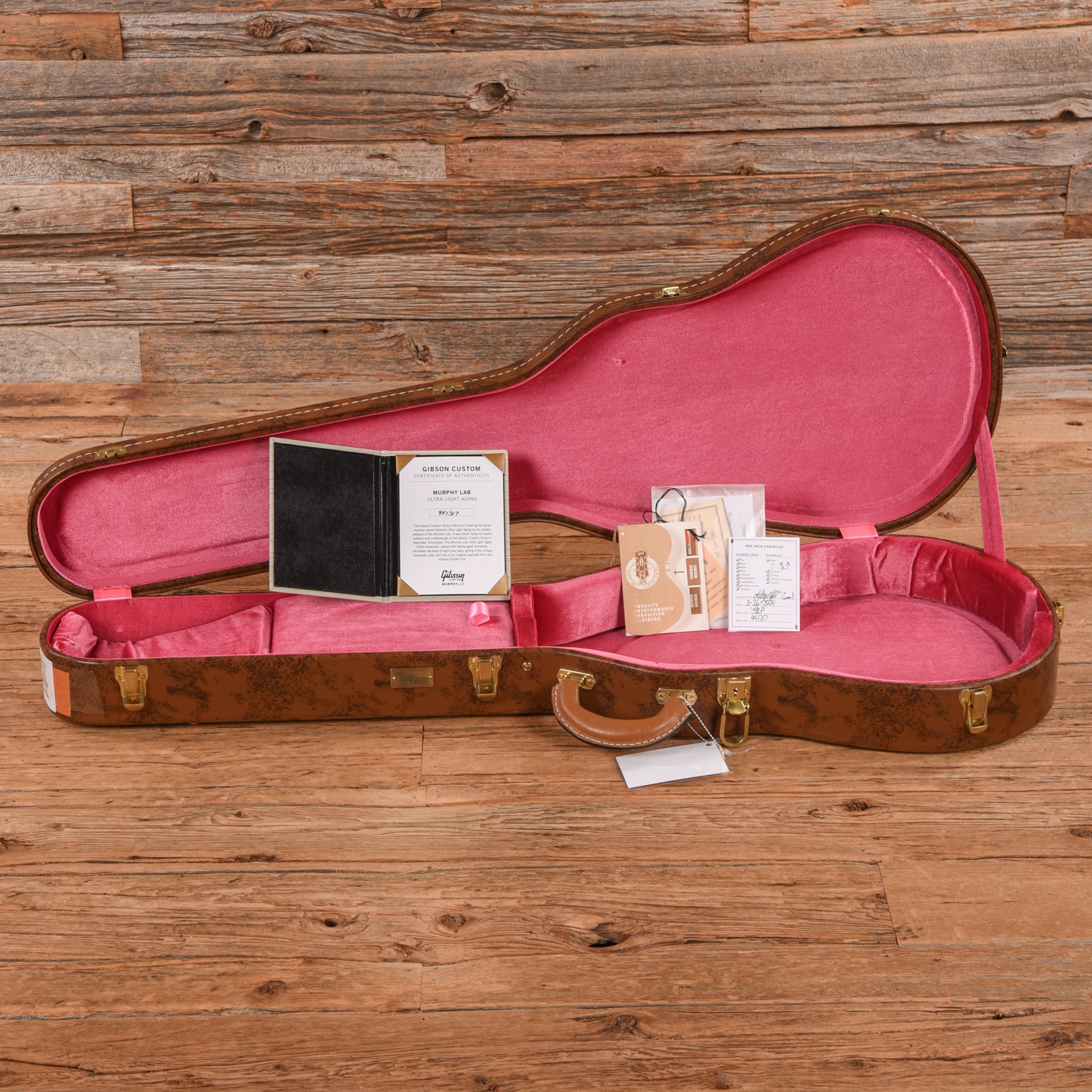 Gibson Custom Murphy Lab '59 Les Paul Standard 