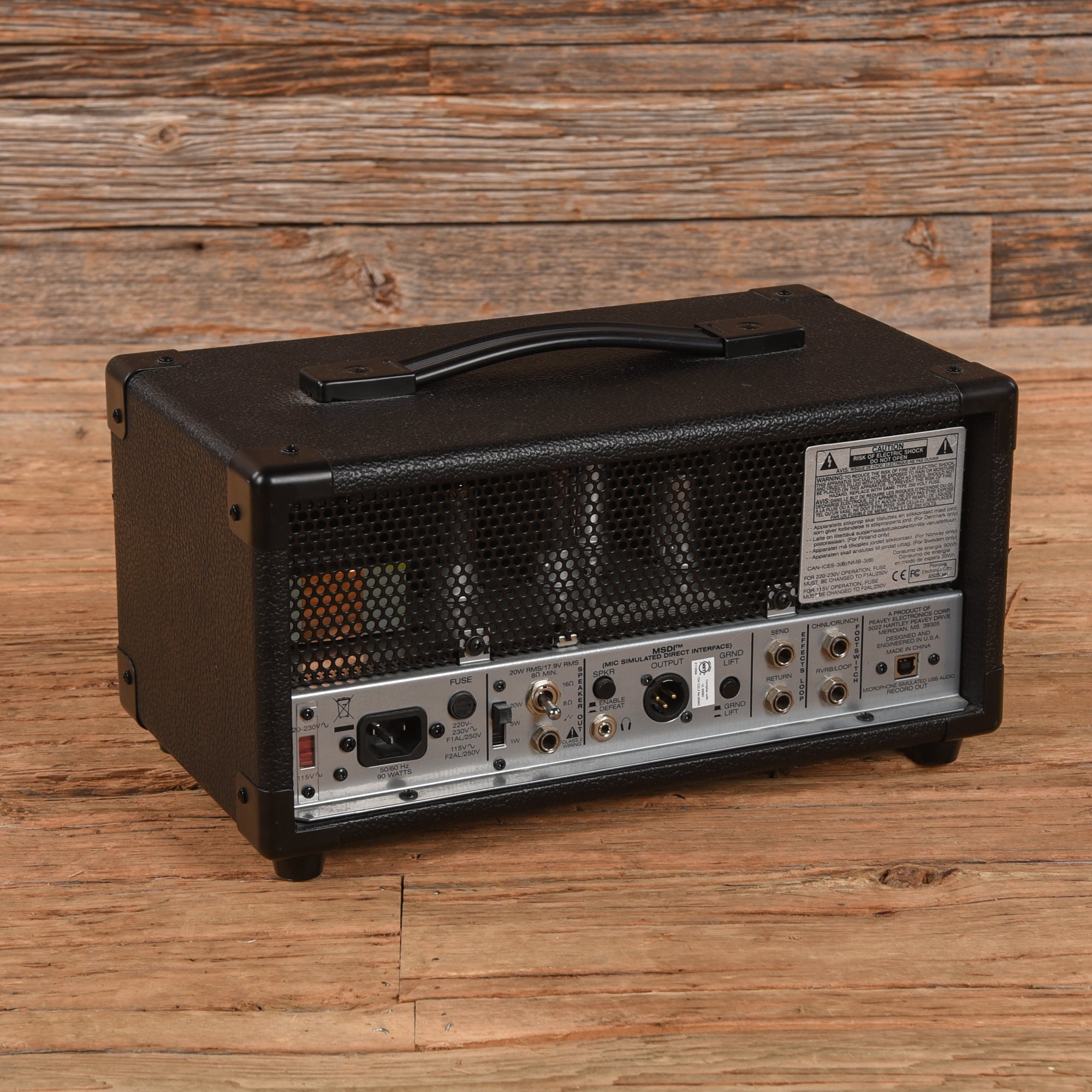 Peavey 6505MH 2-Channel 20-Watt Guitar Amp Head