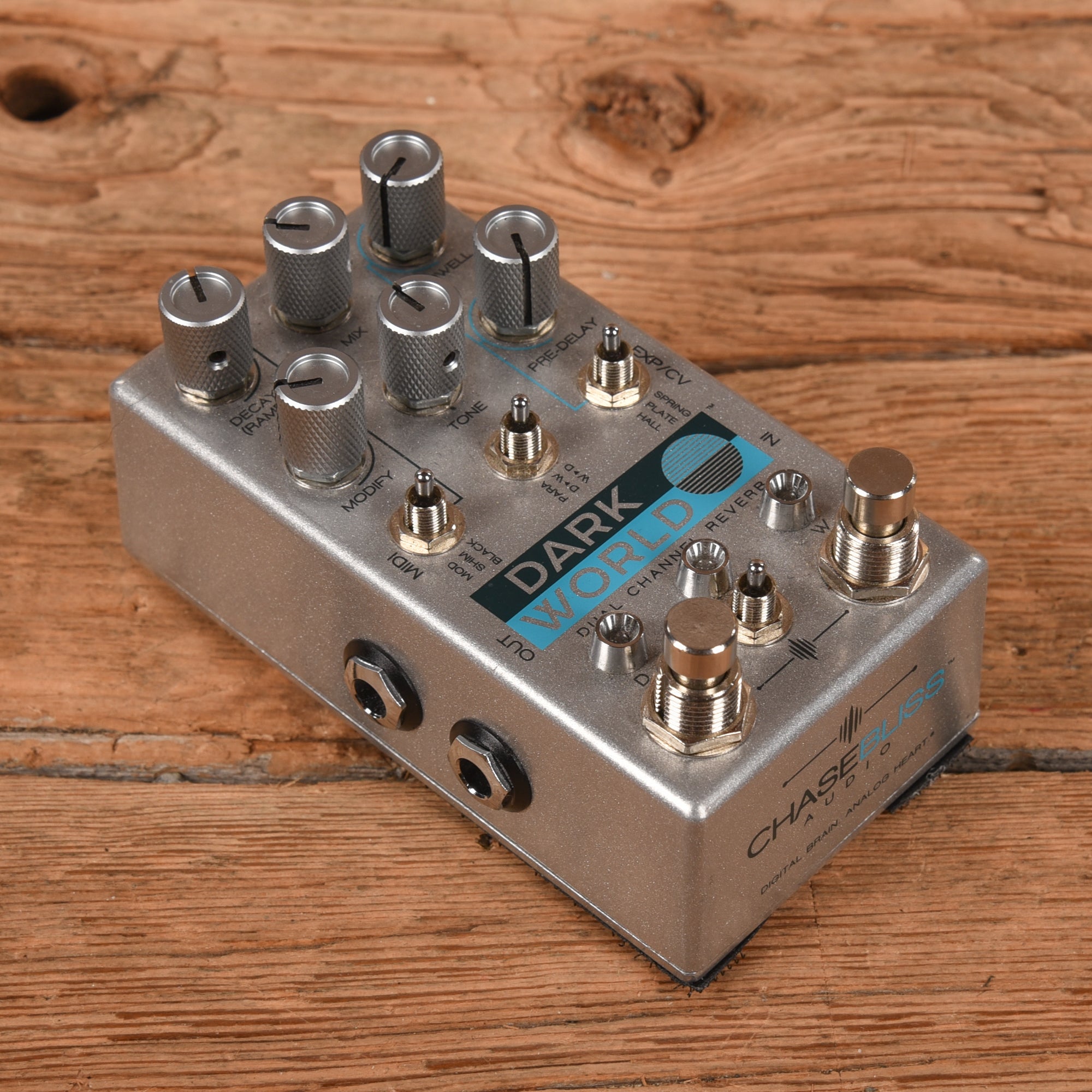 Chase Bliss Dark World Dual Chanel Reverb