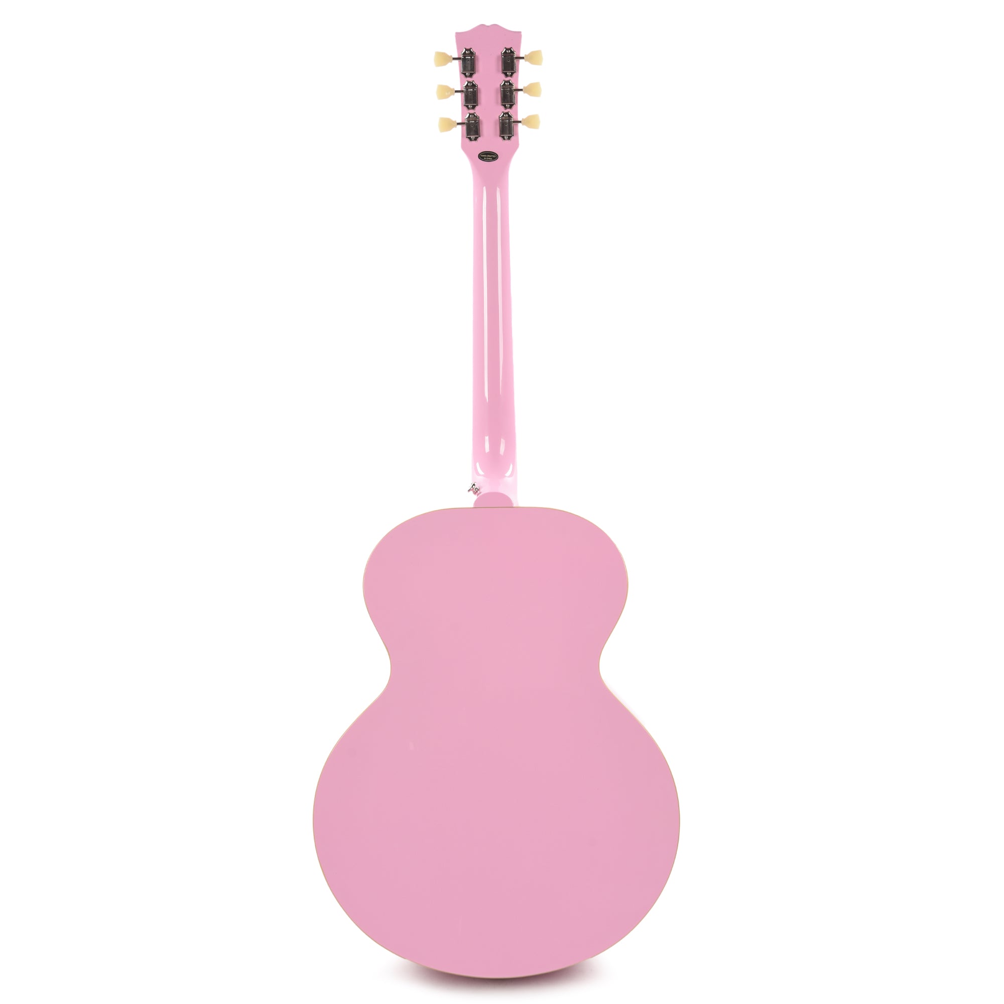 Epiphone Inspired by Gibson Custom J-180 LS Pink