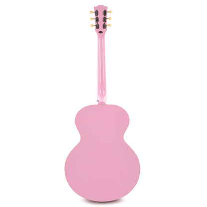 Epiphone Inspired by Gibson Custom J-180 LS Pink