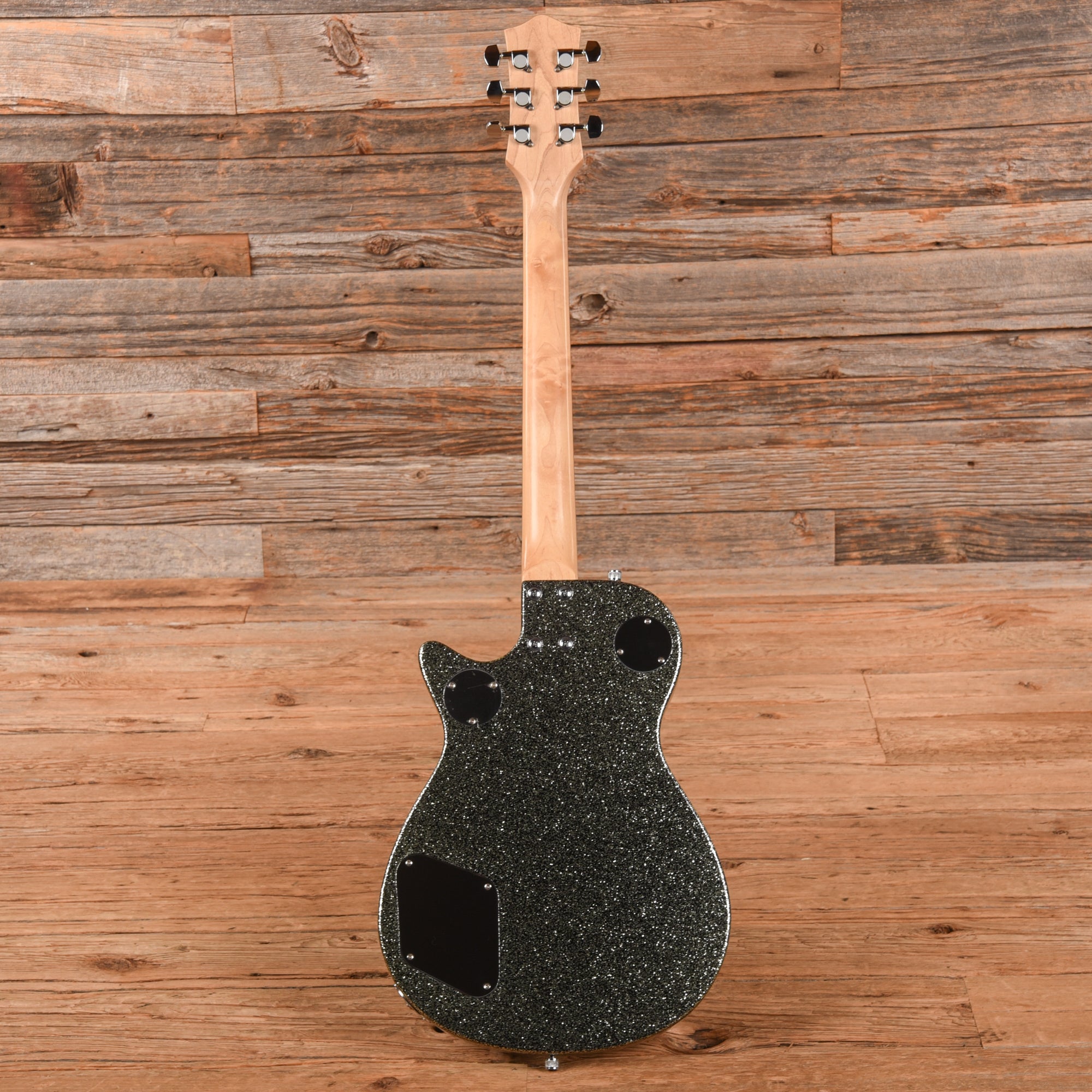 Gretsch Synchromatic Sparkle Jet Silver Sparkle