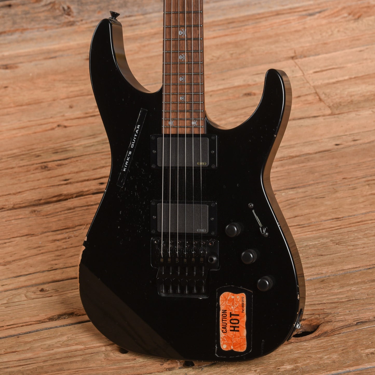 ESP KH-2 Vintage Kirk Hammett Signature Black